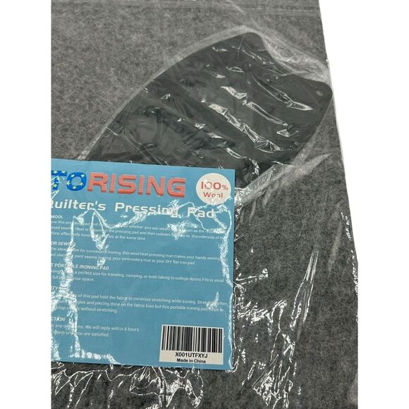 Torising Quilters‎ Pressing Pad 100% Wool Sewing Crafts Pressing - Picture 3 of 4